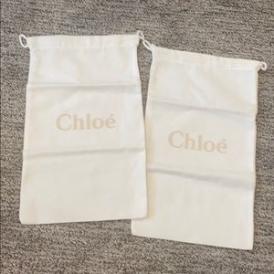 Chloe dust bags